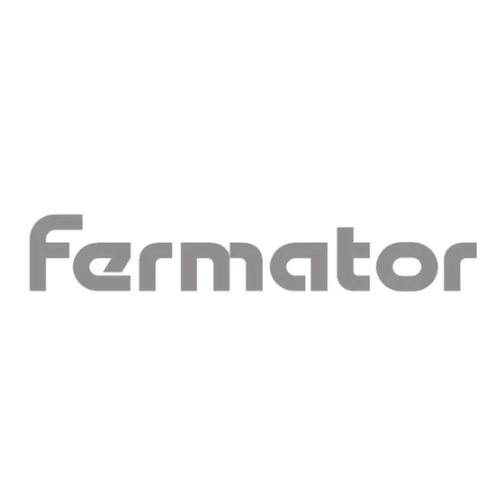 Fermator 40/10 Manual De Instalación