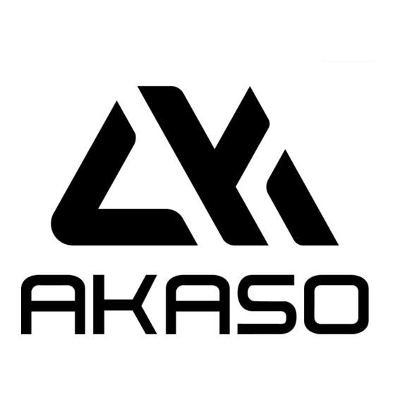 AKASO  P30 Manual Del Usario