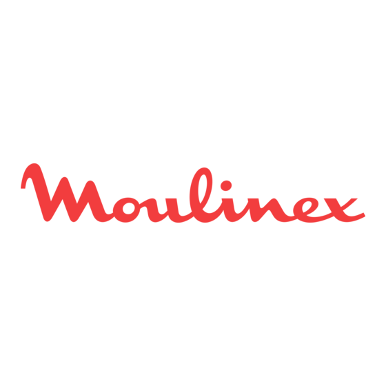 Moulinex i-companion touch xl Manual Del Usuario