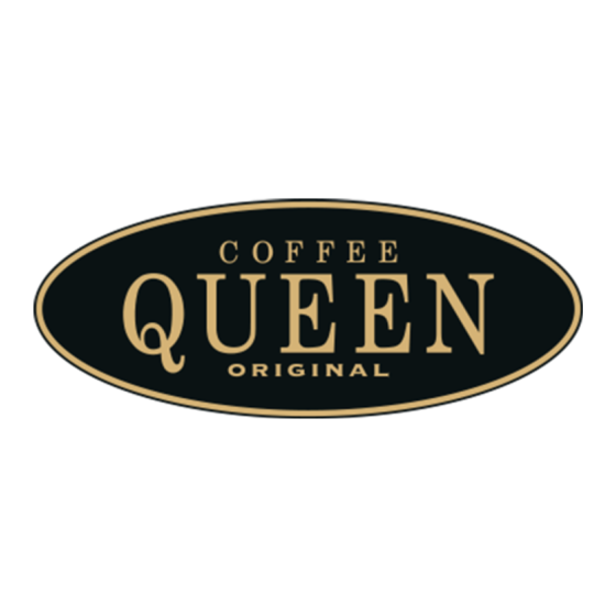 Coffee Queen BRILLIANCE Manual Del Usuario