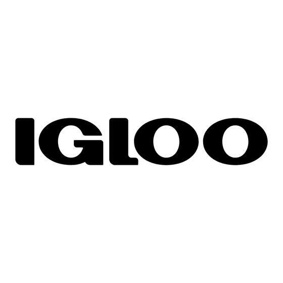 Igloo ICEB26AQ Instrucciones Y Recetas