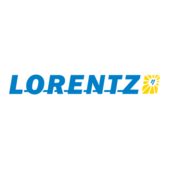 Lorentz PS200 HR Manual De Instrucciones, Instalación, Funcionamiento Y Servicio