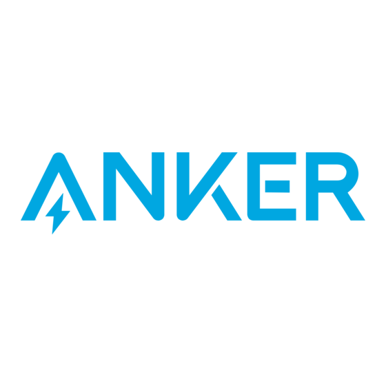 Anker 554 Manual Del Usuario