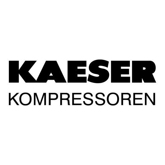 KAESER KOMPRESSOREN AQUAMAT 2 Instrucciones De Montaje Y De Uso