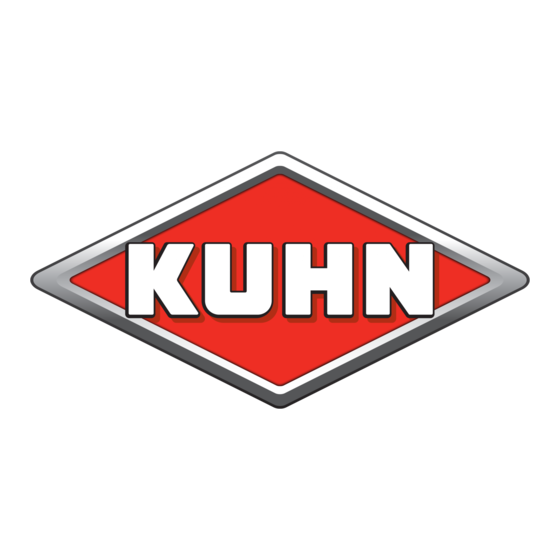 KUHN KPR-150-60M Manual De Instrucciones