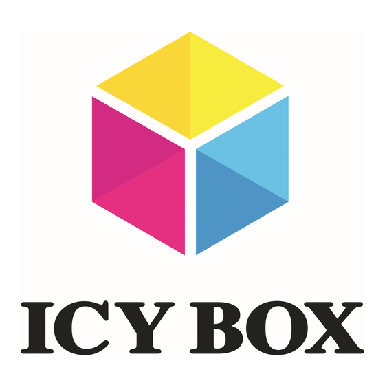 ICY BOX IB-554 Serie Manual