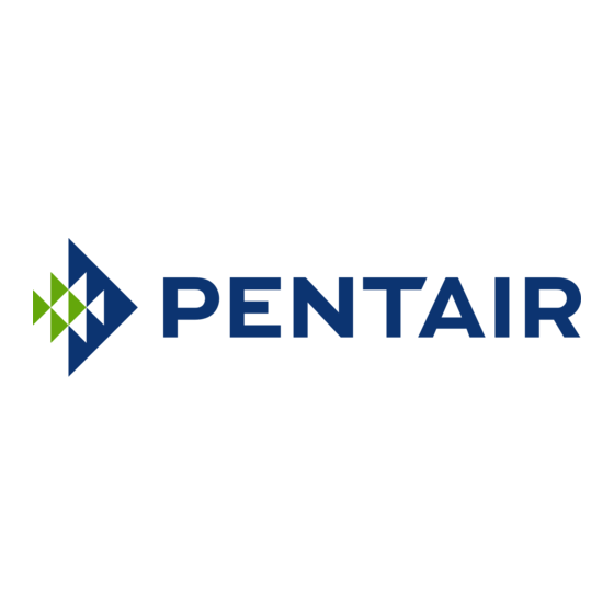 Pentair Pool Products OptiFlo Serie Manual De Instalación, Funcionamiento Y Servicio