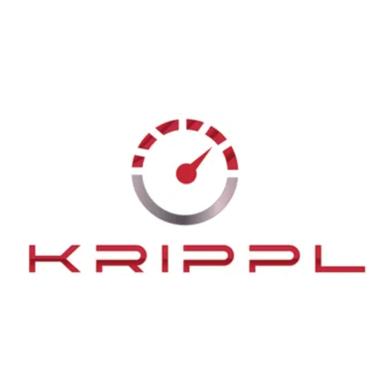 Krippl-Watches AB0-WEL-3 Instrucciones De Uso