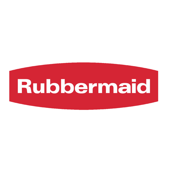 Rubbermaid 3764 Manual Del Usuario