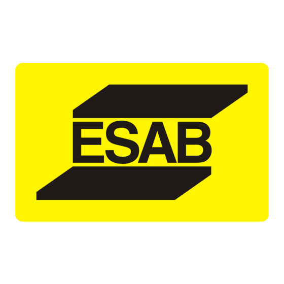ESAB PSF 260 Manual De Instrucciones
