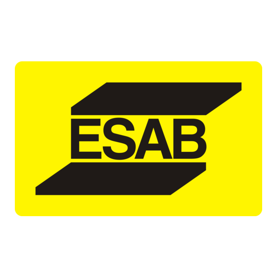 ESAB Aristo Mig C3000i Instrucciones De Uso