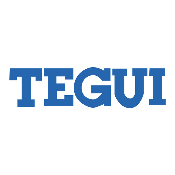 Tegui A1 Manual De Instalación