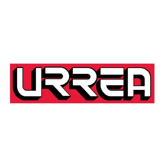 Urrea DT39 Manual De Usuario