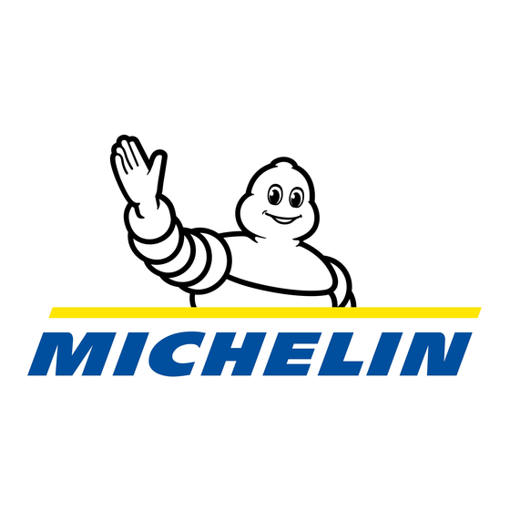 Michelin MJS160 Manual De Usuario