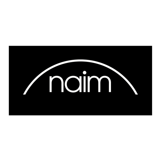 NAIM 300 Serie Guia Del Usuario