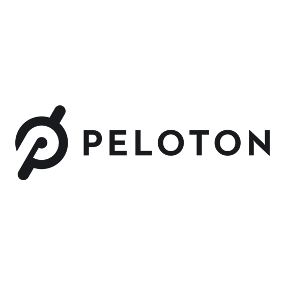 PELOTON BIKE+ Guia De Inicio Rapido