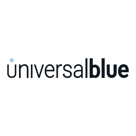 universalblue UBE2417-22 Manual De Instrucciones