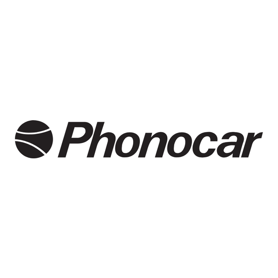 Phonocar 05961 Instrucciones Para El Montaje