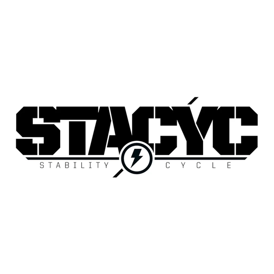 STACYC 18EDRIVE Instrucciones Originales