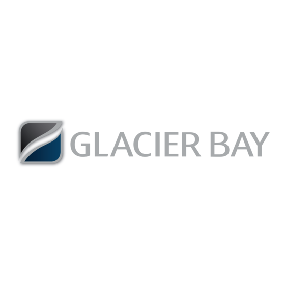 Glacier bay 2258NNHD Guía De Uso Y Cuidado