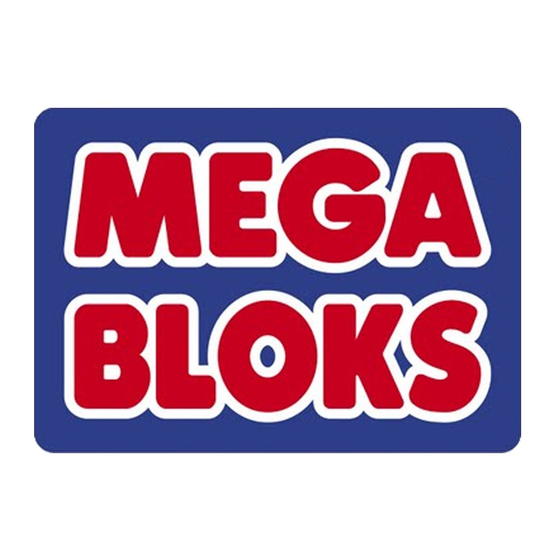 Mega Bloks Hot Wheels Super Race 8 Car Pack Manual De Instrucciones