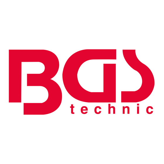 BGS technic 74446 Manual De Instrucciones