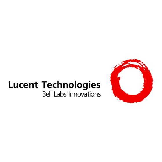 Lucent Technologies DEFINITY CA 631DA1 Manual Del Usuario