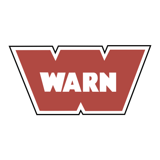 Warn ZEON Guía De Instalación Y Operación