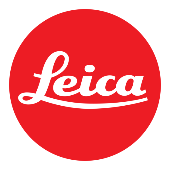 Leica FlexLine plus Guía Rápida