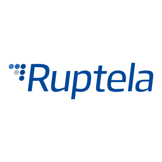 RUPTELA FM-Eco4 T Serie Manual De Usuario