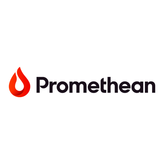 promethean AV322 Manual De Usuario