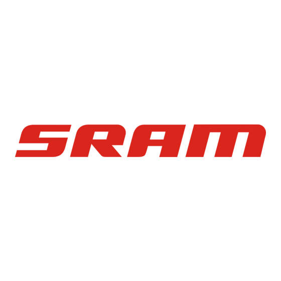 SRAM X1 X-HORIZON Manual De Usuario