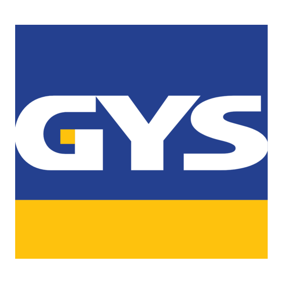 GYS FLASH 51.12 CNT FV Manual De Instrucciones