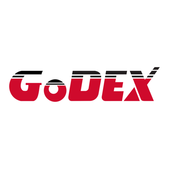 Godex RT700 Serie Manual De Instrucciones