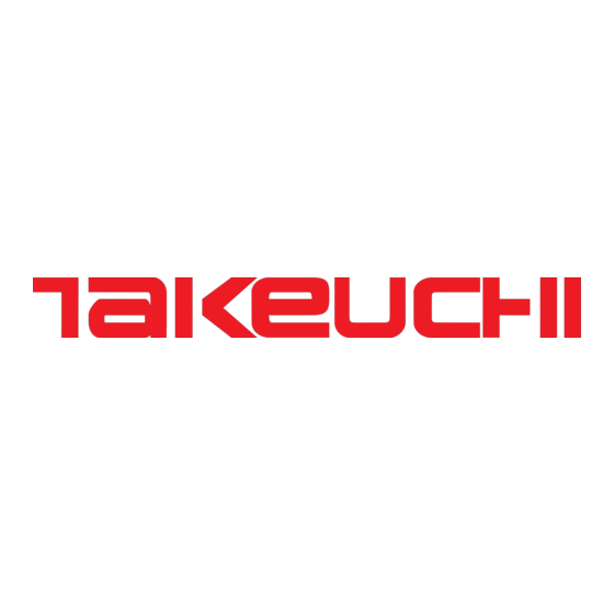 Takeuchi TB2150R Manual Del Operario