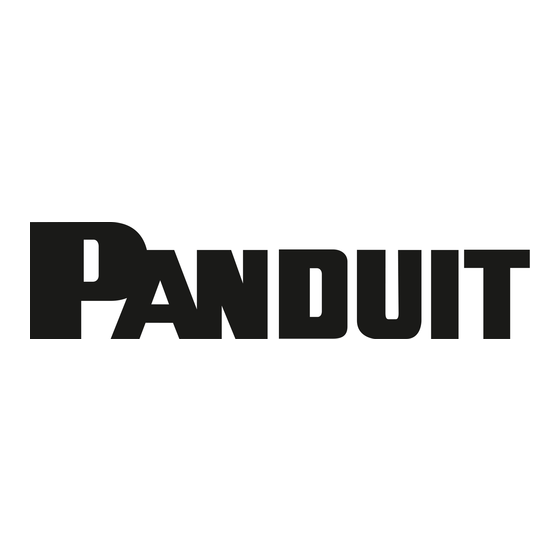 Panduit FPC-600-A Instrucciones De Operación