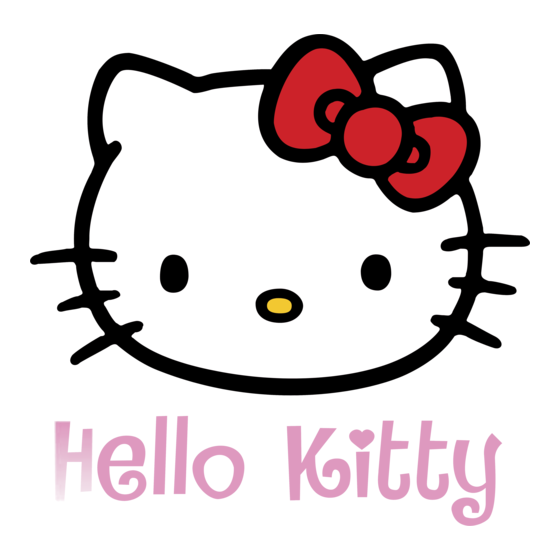 Hello Kitty KT2022 Instructivo