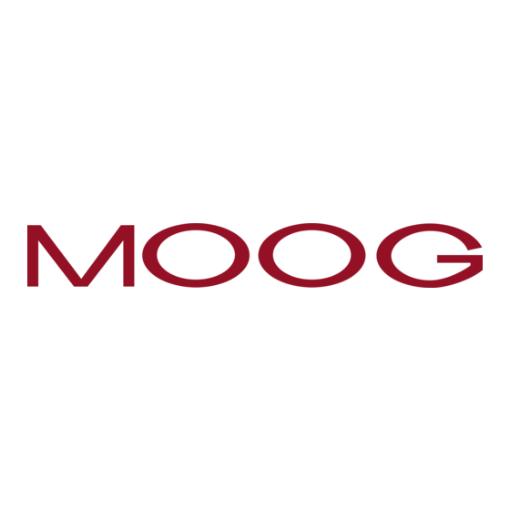 Moog CVDC2-S25 Instrucciones De Instalación Y Funcionamiento