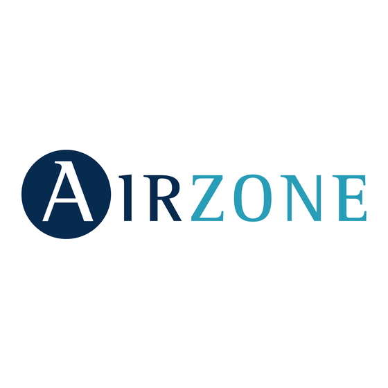 Airzone AZRA6CMOD3V Manual De Instrucciones