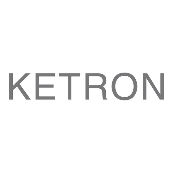 KETRON XD Serie Instrucciones Para La Instalación