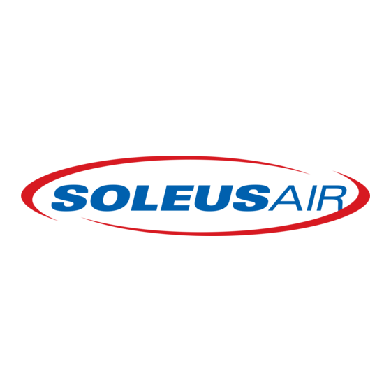 Soleus Air HI1-50-03 Manual Del Usuario