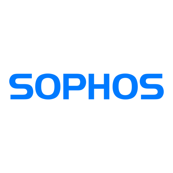 Sophos APX 320X Guia De Inicio Rapido