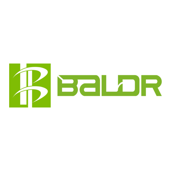 BALDR B0340WST2H2R-V7 Manual Del Usuario