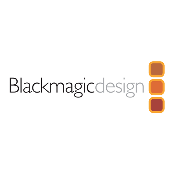 Blackmagic Design HDLink Manual De Instalación Y Funcionamiento