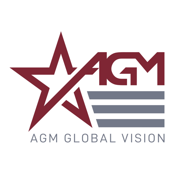 AGM Global Vision VICTRIX TС38 Manual De Usuario