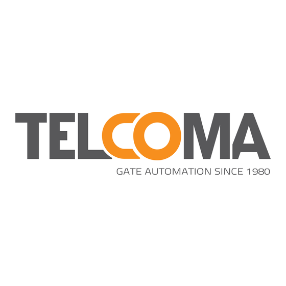 Telcoma Automations BR-6 Manual Istrucciones Y Catalogo Repuestos