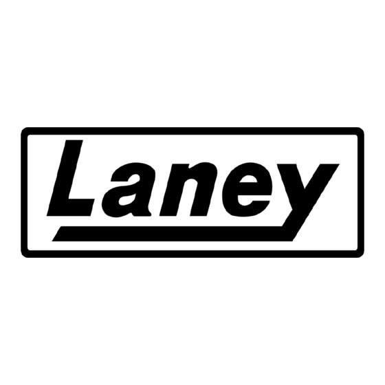 Laney AH40 Manual Del Usuario