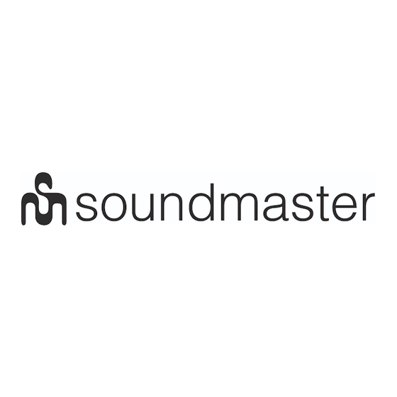 SOUNDMASTER BCD 250 Introducción Manual