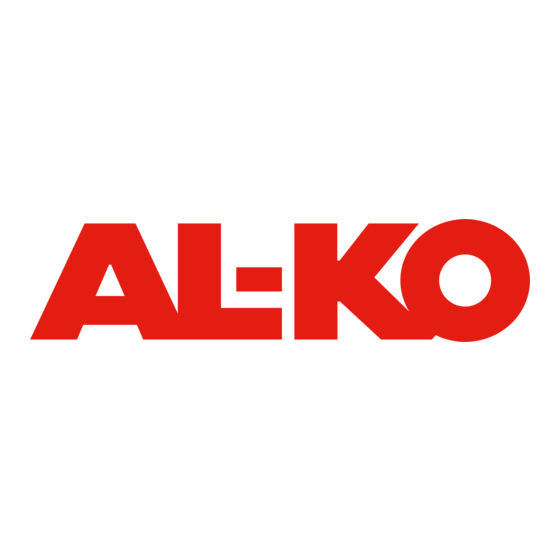 AL-KO AK 160 Manual De Instrucciones