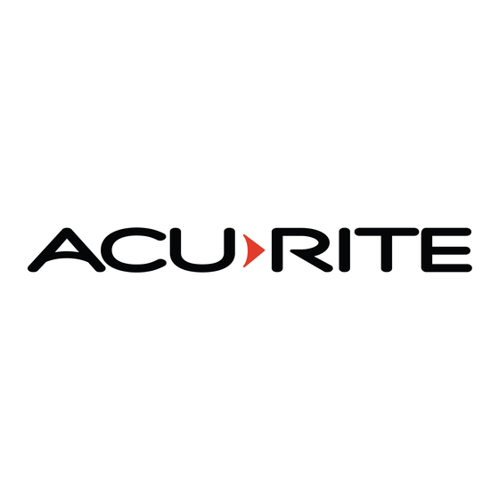 AcuRite 75077 Manual De Instrucciones